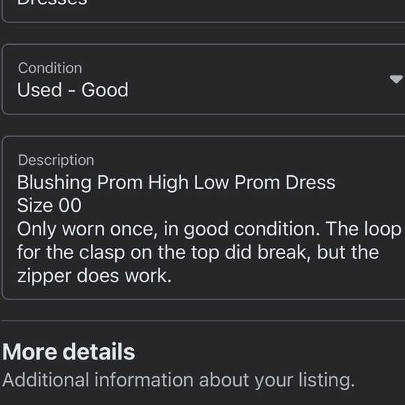 Prom Dress - Picture 8 of 8